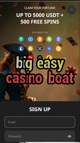 big easy casino boat-asdasdzhjkds.com